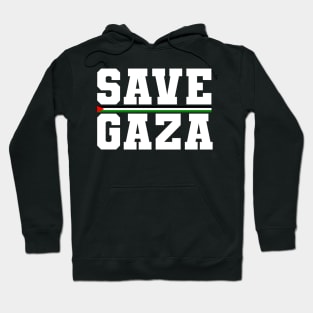 Save Gaza Hoodie